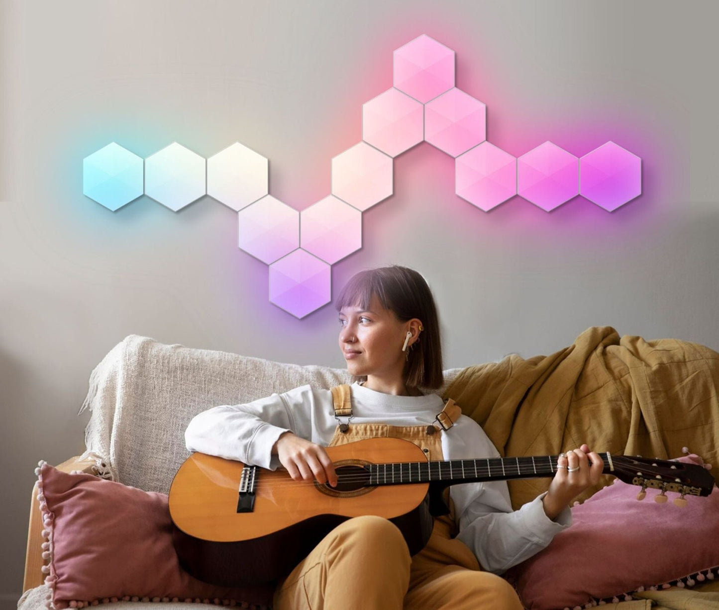 Smart Honeycomb Lamp