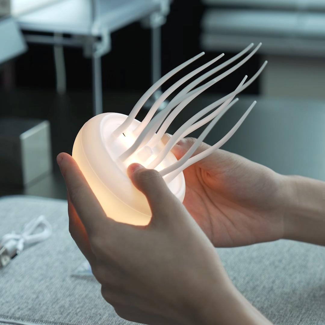 Jellyfish Mood Lamp