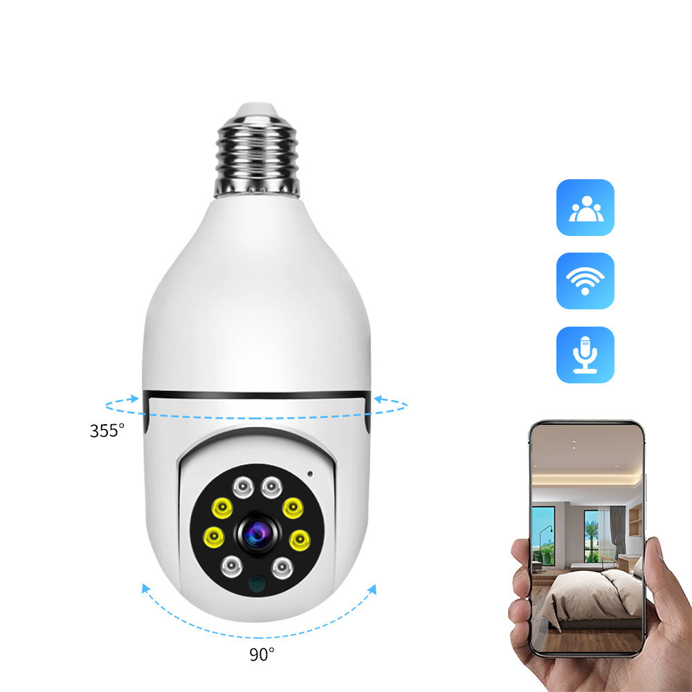 Wireless Bulb Shape Camera