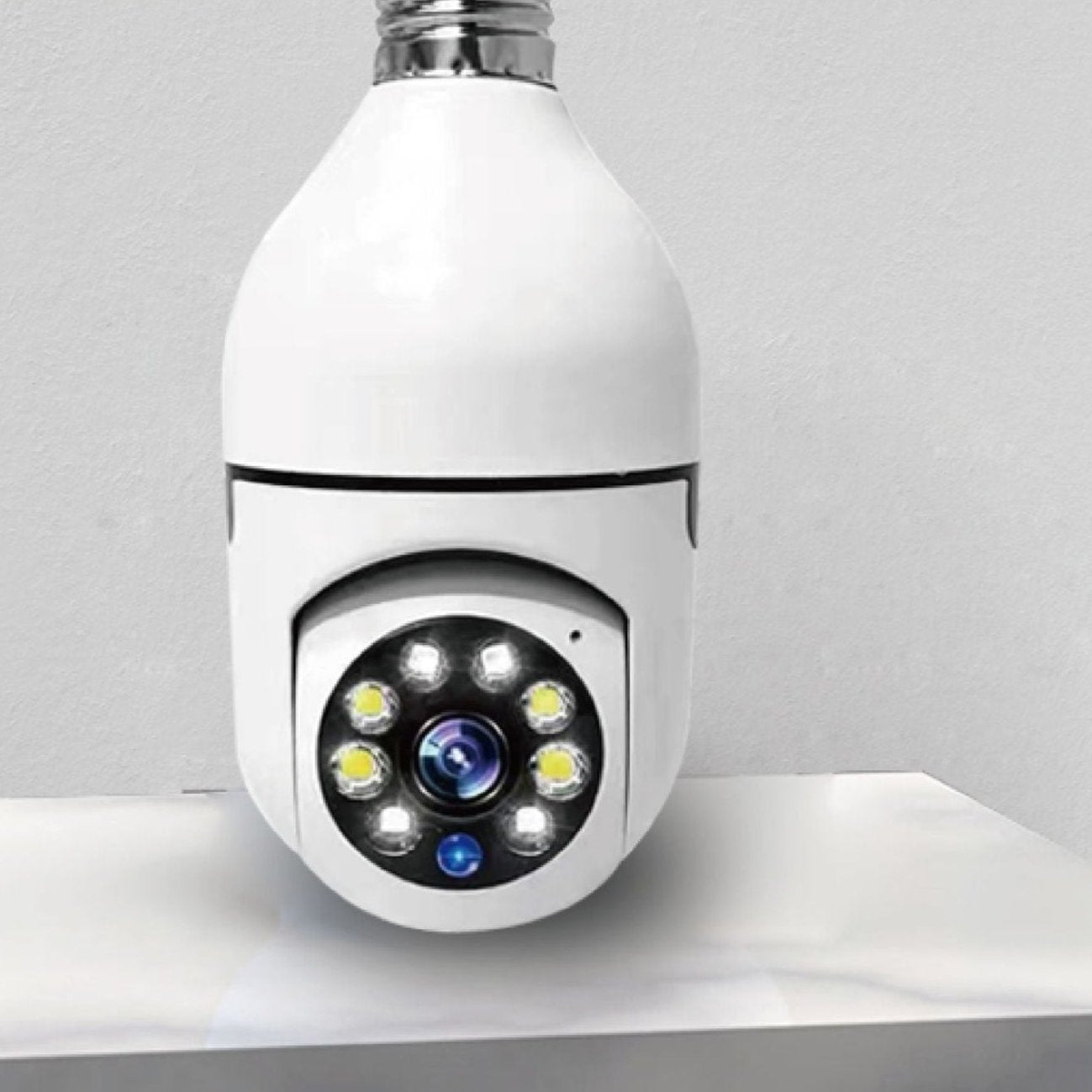 Wireless Bulb Shape Camera